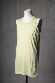 画像2: Wir Lineal / リネアル / WL-1105 / Inorganic structure C/L Tank top (2)