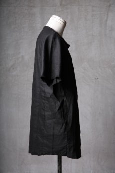 画像5: Wir Lineal / リネアル / WL-1102 / Inorganic structure dolman sleeve L/R T-shirts (5)