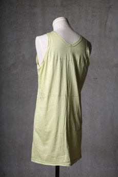 画像7: Wir Lineal / リネアル / WL-1105 / Inorganic structure C/L Tank top (7)