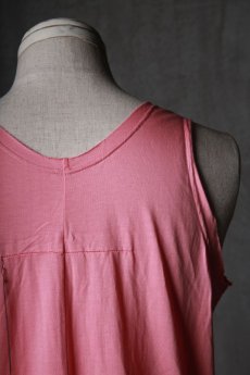 画像17: Wir Lineal / リネアル / WL-1105 / Inorganic structure C/L Tank top (17)