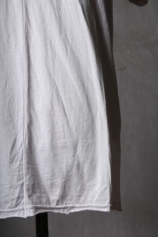 画像12: Wir Lineal / リネアル / WL-1106 / Inorganic structure dolman sleeve C/L T-Shirts (12)