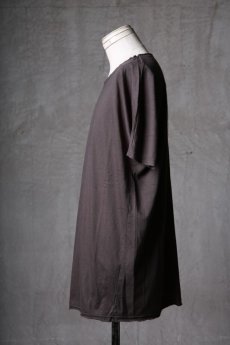 画像4: Wir Lineal / リネアル / WL-1106 / Inorganic structure dolman sleeve C/L T-Shirts (4)