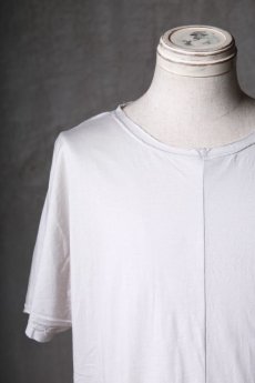 画像9: Wir Lineal / リネアル / WL-1106 / Inorganic structure dolman sleeve C/L T-Shirts (9)