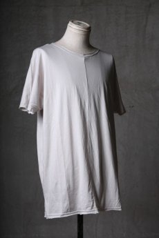 画像3: Wir Lineal / リネアル / WL-1106 / Inorganic structure dolman sleeve C/L T-Shirts (3)