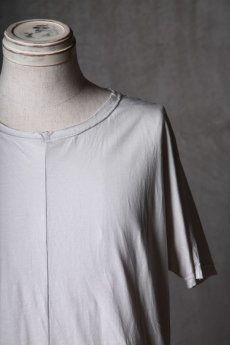 画像10: Wir Lineal / リネアル / WL-1106 / Inorganic structure dolman sleeve C/L T-Shirts (10)