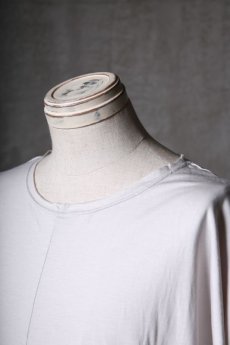 画像14: Wir Lineal / リネアル / WL-1106 / Inorganic structure dolman sleeve C/L T-Shirts (14)