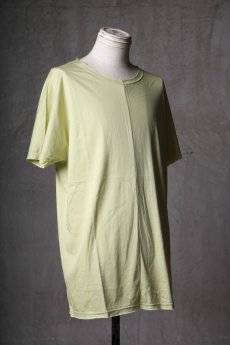 画像3: Wir Lineal / リネアル / WL-1106 / Inorganic structure dolman sleeve C/L T-Shirts (3)