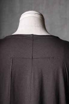 画像19: Wir Lineal / リネアル / WL-1106 / Inorganic structure dolman sleeve C/L T-Shirts (19)