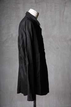 画像5: Wir Lineal / リネアル / WL-1101 / Inorganic structure dolman sleeve L/R Long sleeve Shirts (5)