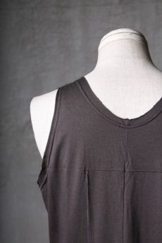 画像17: Wir Lineal / リネアル / WL-1105 / Inorganic structure C/L Tank top (17)