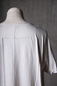 画像18: Wir Lineal / リネアル / WL-1106 / Inorganic structure dolman sleeve C/L T-Shirts (18)