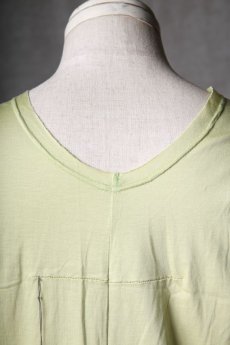 画像19: Wir Lineal / リネアル / WL-1105 / Inorganic structure C/L Tank top (19)