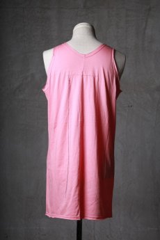 画像7: Wir Lineal / リネアル / WL-1105 / Inorganic structure C/L Tank top (7)