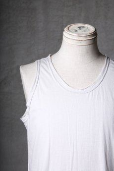 画像9: Wir Lineal / リネアル / WL-1105 / Inorganic structure C/L Tank top (9)