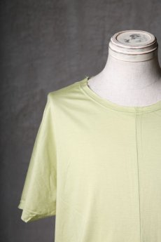 画像9: Wir Lineal / リネアル / WL-1106 / Inorganic structure dolman sleeve C/L T-Shirts (9)