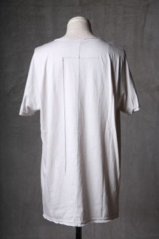 画像8: Wir Lineal / リネアル / WL-1106 / Inorganic structure dolman sleeve C/L T-Shirts (8)