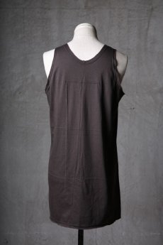 画像7: Wir Lineal / リネアル / WL-1105 / Inorganic structure C/L Tank top (7)