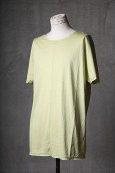 画像2: Wir Lineal / リネアル / WL-1106 / Inorganic structure dolman sleeve C/L T-Shirts (2)