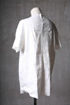 画像7: Wir Lineal / リネアル / WL-1102 / Inorganic structure dolman sleeve L/R T-shirts (7)