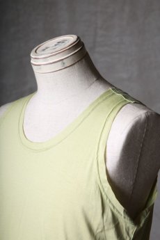 画像14: Wir Lineal / リネアル / WL-1105 / Inorganic structure C/L Tank top (14)