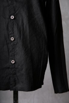 画像12: Wir Lineal / リネアル / WL-1101 / Inorganic structure dolman sleeve L/R Long sleeve Shirts (12)