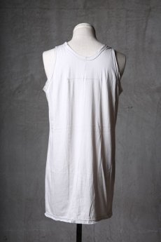 画像8: Wir Lineal / リネアル / WL-1105 / Inorganic structure C/L Tank top (8)