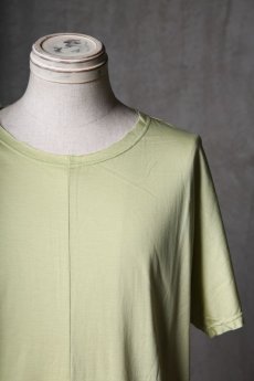 画像10: Wir Lineal / リネアル / WL-1106 / Inorganic structure dolman sleeve C/L T-Shirts (10)