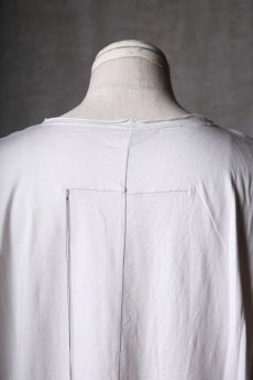 画像19: Wir Lineal / リネアル / WL-1106 / Inorganic structure dolman sleeve C/L T-Shirts (19)