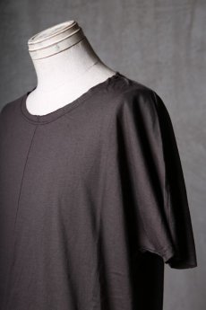 画像16: Wir Lineal / リネアル / WL-1106 / Inorganic structure dolman sleeve C/L T-Shirts (16)