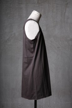 画像4: Wir Lineal / リネアル / WL-1105 / Inorganic structure C/L Tank top (4)