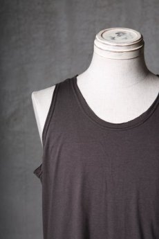 画像8: Wir Lineal / リネアル / WL-1105 / Inorganic structure C/L Tank top (8)