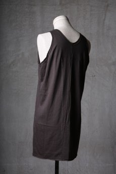 画像6: Wir Lineal / リネアル / WL-1105 / Inorganic structure C/L Tank top (6)