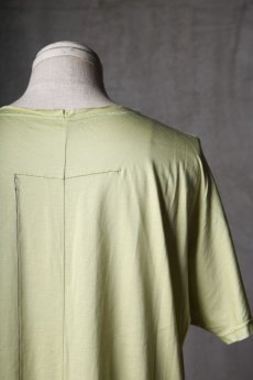 画像18: Wir Lineal / リネアル / WL-1106 / Inorganic structure dolman sleeve C/L T-Shirts (18)