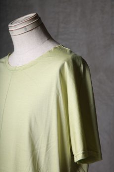 画像16: Wir Lineal / リネアル / WL-1106 / Inorganic structure dolman sleeve C/L T-Shirts (16)