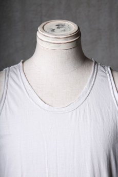 画像17: Wir Lineal / リネアル / WL-1105 / Inorganic structure C/L Tank top (17)