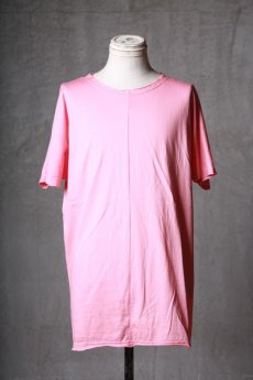 画像1: Wir Lineal / リネアル / WL-1106 / Inorganic structure dolman sleeve C/L T-Shirts (1)