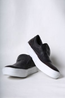 画像1: incarnation / インカネーション " Garage Eden SESSION "  / 32211V-7897 / HORSE LEATHER SLIP-ON SNEAKER (1)