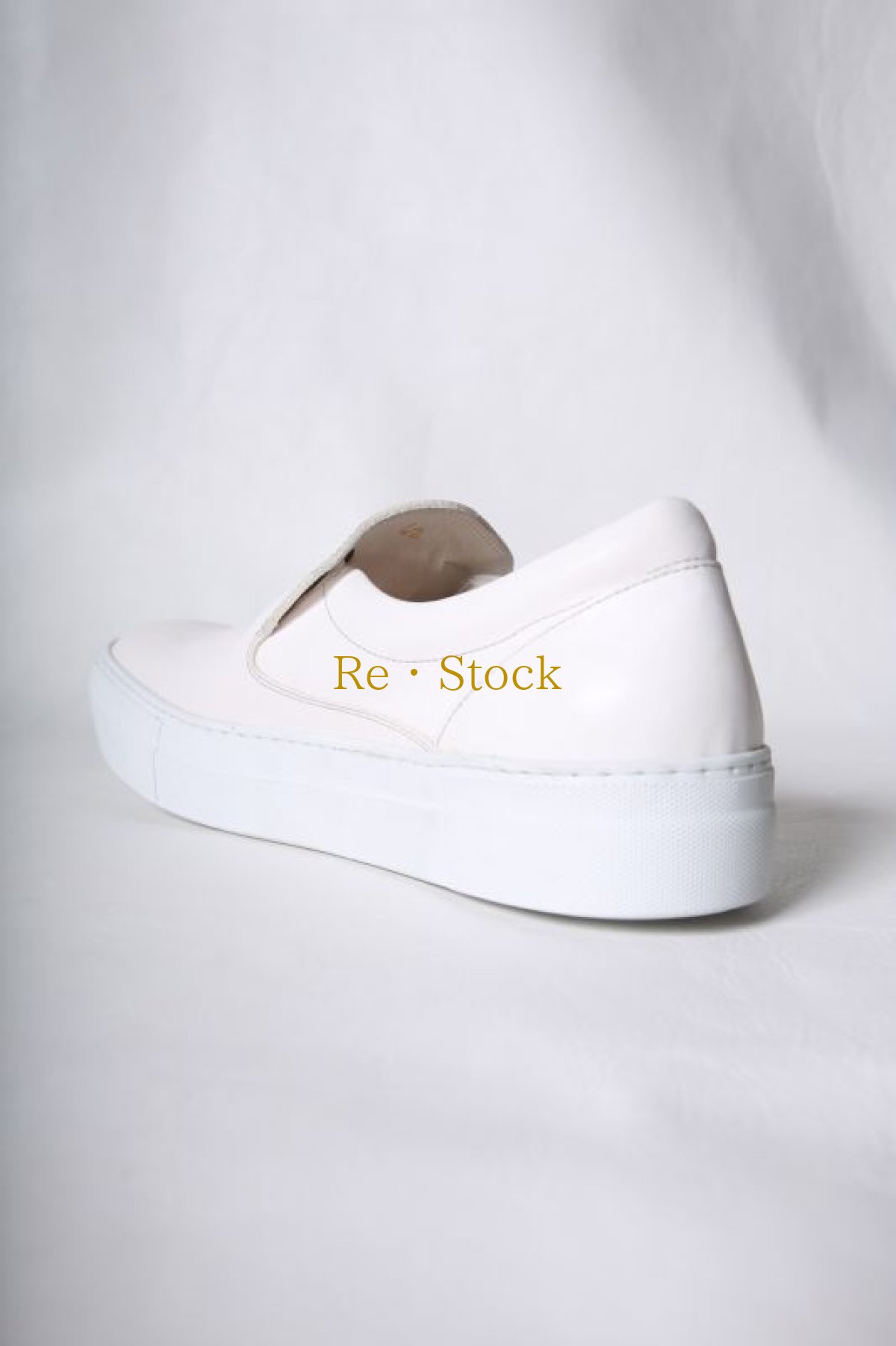 画像10: incarnation / インカネーション " Garage Eden SESSION "  / 32211V-7897 / HORSE LEATHER SLIP-ON SNEAKER (10)