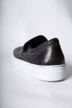 画像9: incarnation / インカネーション " Garage Eden SESSION "  / 32211V-7897 / HORSE LEATHER SLIP-ON SNEAKER (9)