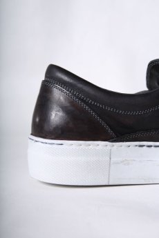 画像17: incarnation / インカネーション " Garage Eden SESSION "  / 32211V-7897 / HORSE LEATHER SLIP-ON SNEAKER (17)