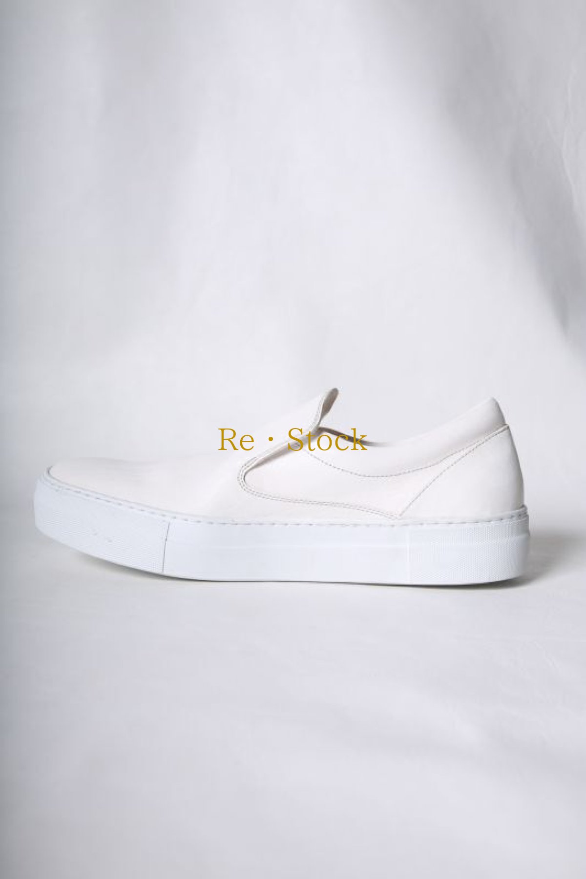 画像7: incarnation / インカネーション " Garage Eden SESSION "  / 32211V-7897 / HORSE LEATHER SLIP-ON SNEAKER (7)