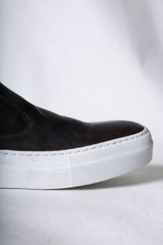 画像19: incarnation / インカネーション " Garage Eden SESSION "  / 32211V-7897 / HORSE LEATHER SLIP-ON SNEAKER (19)