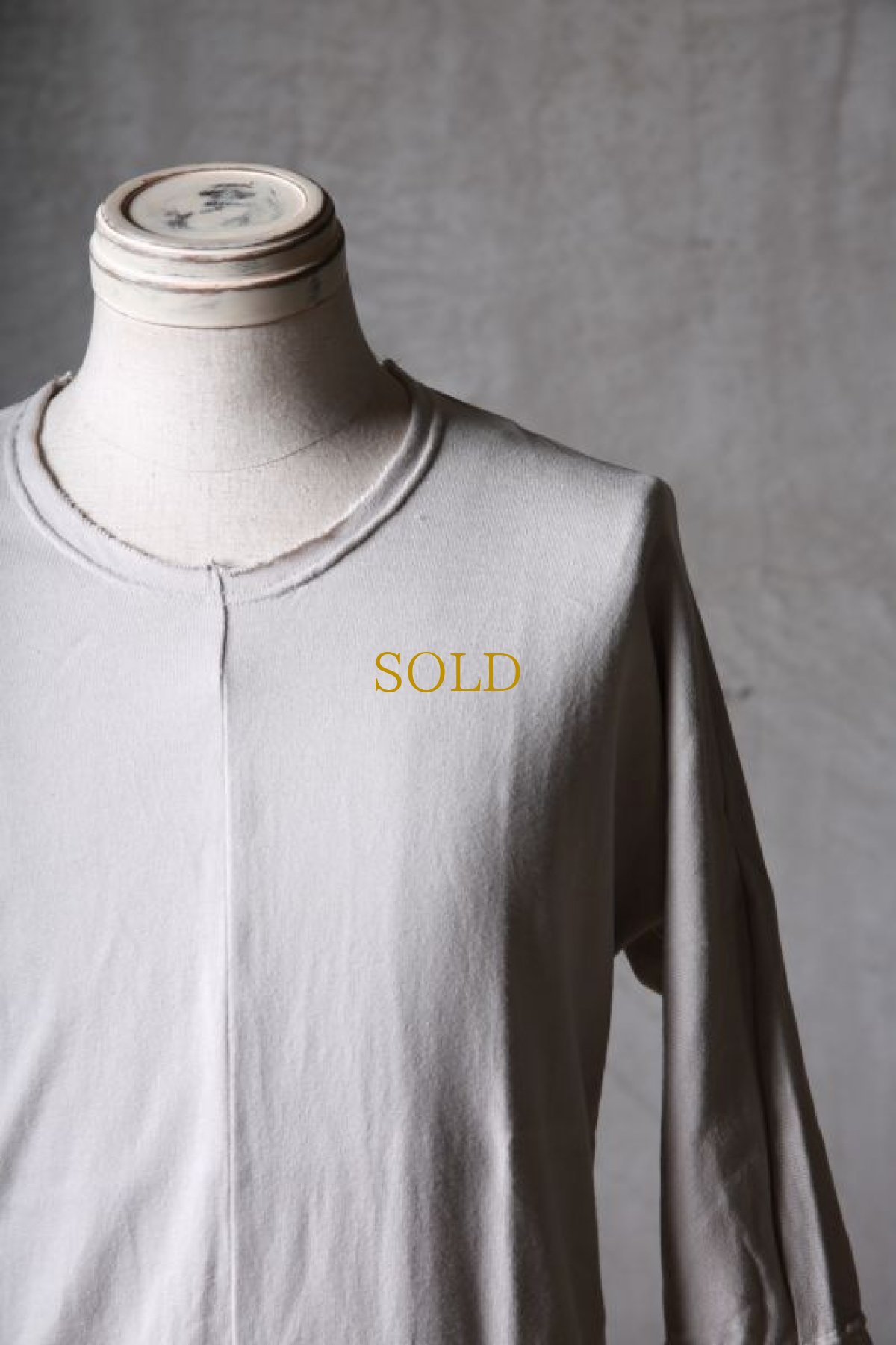 画像11: Thee OLD CIRCUS '' 1973 '' / 1139 / Loophole / J34 Loose Yarn 25/2 dolman sleeve T-Shirts (11)