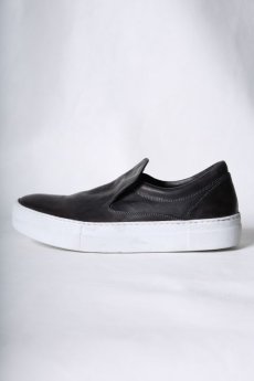 画像10: incarnation / インカネーション " Garage Eden SESSION "  / 32211V-7897 / HORSE LEATHER SLIP-ON SNEAKER (10)