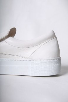 画像16: incarnation / インカネーション " Garage Eden SESSION "  / 32211V-7897 / HORSE LEATHER SLIP-ON SNEAKER (16)