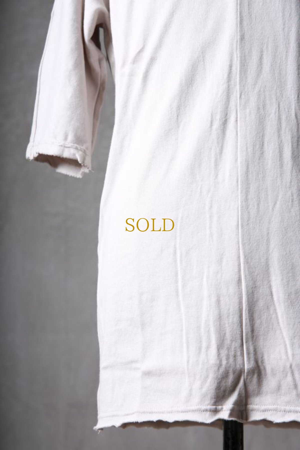 画像12: Thee OLD CIRCUS '' 1973 '' / 1139 / Loophole / J34 Loose Yarn 25/2 dolman sleeve T-Shirts (12)