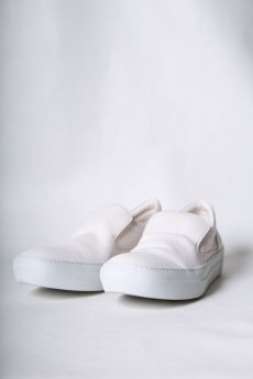 画像2: incarnation / インカネーション " Garage Eden SESSION "  / 32211V-7897 / HORSE LEATHER SLIP-ON SNEAKER (2)