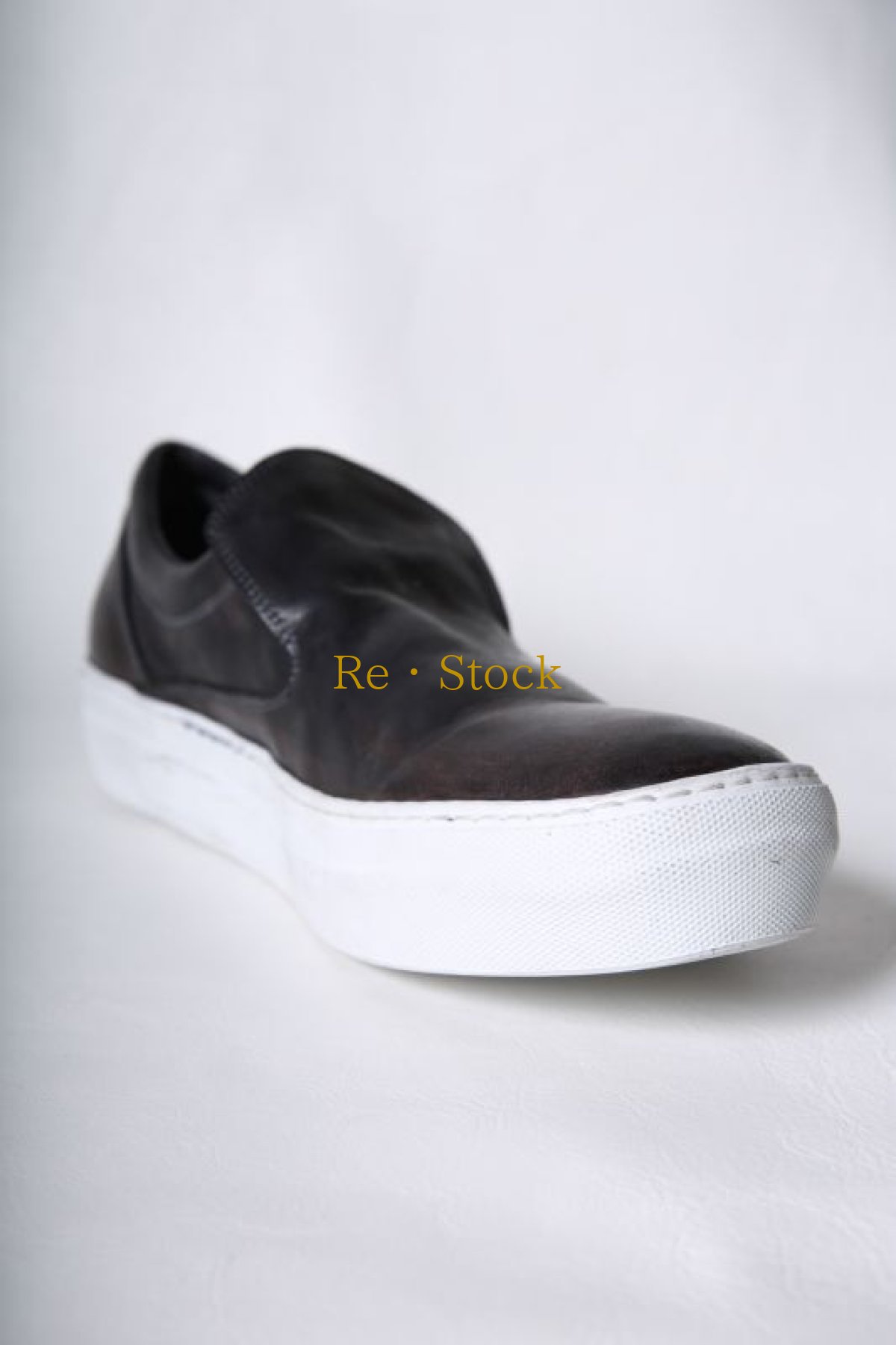 画像6: incarnation / インカネーション " Garage Eden SESSION "  / 32211V-7897 / HORSE LEATHER SLIP-ON SNEAKER (6)