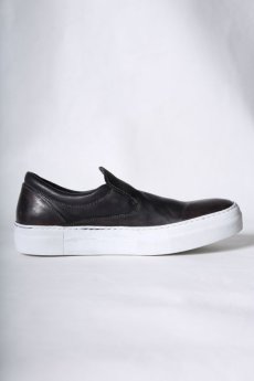 画像11: incarnation / インカネーション " Garage Eden SESSION "  / 32211V-7897 / HORSE LEATHER SLIP-ON SNEAKER (11)