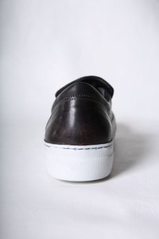 画像8: incarnation / インカネーション " Garage Eden SESSION "  / 32211V-7897 / HORSE LEATHER SLIP-ON SNEAKER (8)